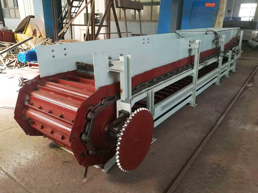 鱗板(鏈)輸送機