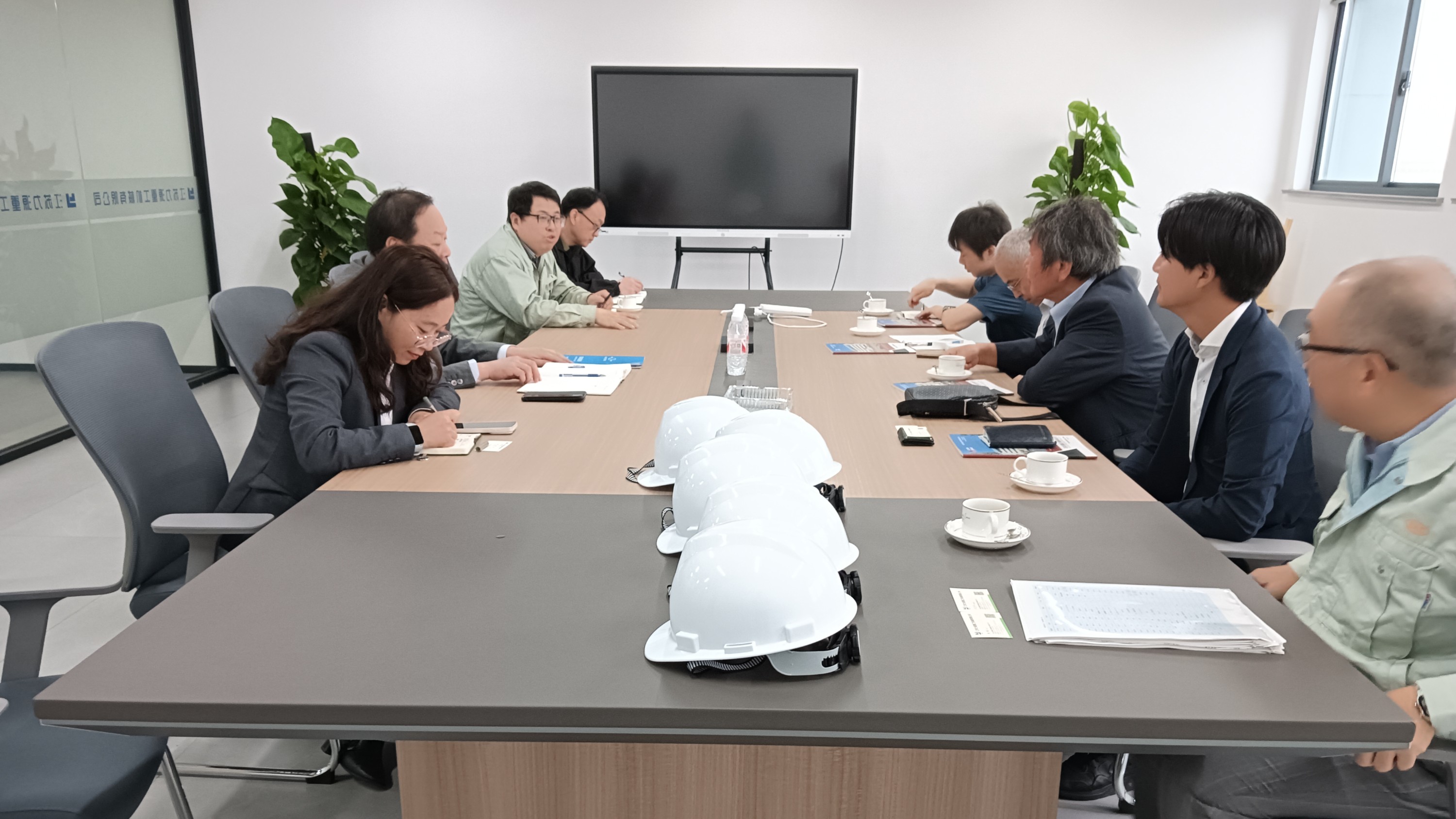 專注高品質  發展國際化 — SKS社長一行 蒞臨工廠參觀指導交流紀實