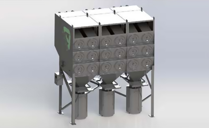  AR-CH濾筒除塵器