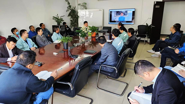 力源重工公司組織員工學習數字化轉型和產業數字化發展 力源重工公司組織員工學習數字化轉型和產業數字化發展