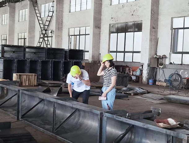 力源重工熱烈歡迎卡萬塔環境和清華同方環境專家蒞臨指導