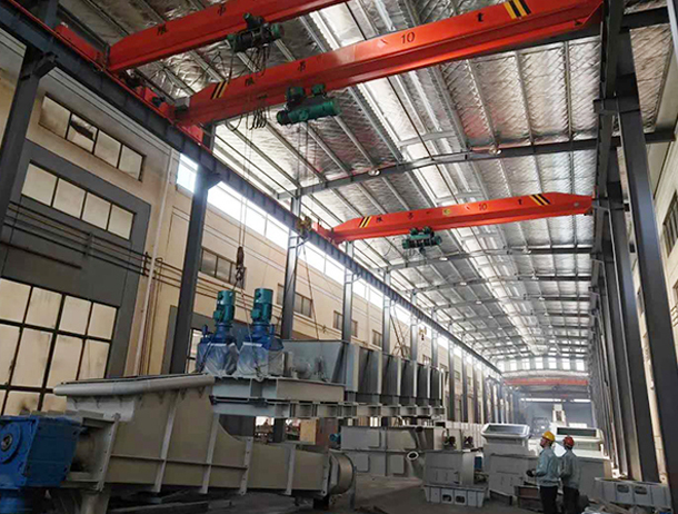 力源重工熱烈歡迎卡萬塔環境和清華同方環境專家蒞臨指導