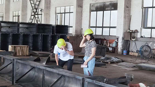 力源重工熱烈歡迎卡萬塔環境和清華同方環境專家蒞臨指導 力源重工熱烈歡迎卡萬塔環境和清華同方環境專家蒞臨指導