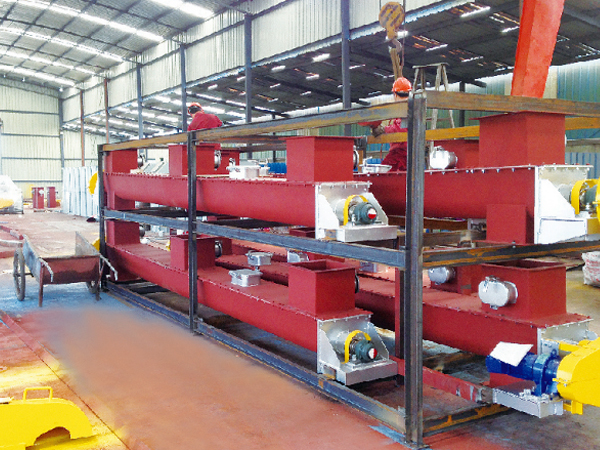 螺旋輸送機(jī) 螺旋輸送機(jī)