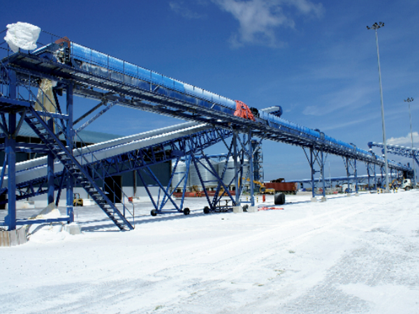 帶式輸送機 帶式輸送機