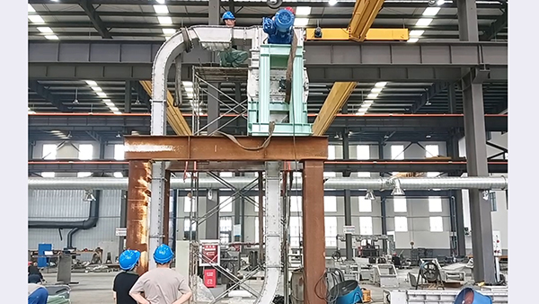 力源重工歡迎住友重機來廠驗收O型刮板機 力源重工歡迎住友重機來廠驗收O型刮板機