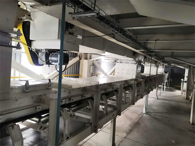 凱瑞塔比回收鋅廠輸送機原料系統處理、供應和安裝項目