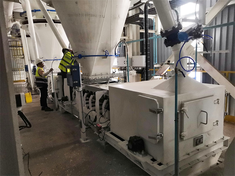 凱瑞塔比回收鋅廠輸送機原料系統處理、供應和安裝項目