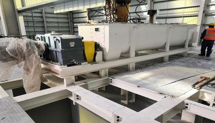 凱瑞塔比回收鋅廠輸送機原料系統處理、供應和安裝項目