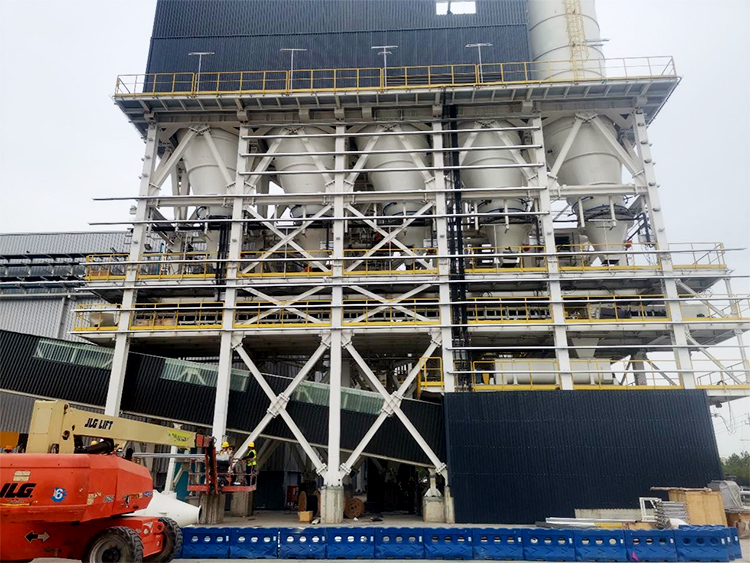 凱瑞塔比回收鋅廠輸送機原料系統處理、供應和安裝項目