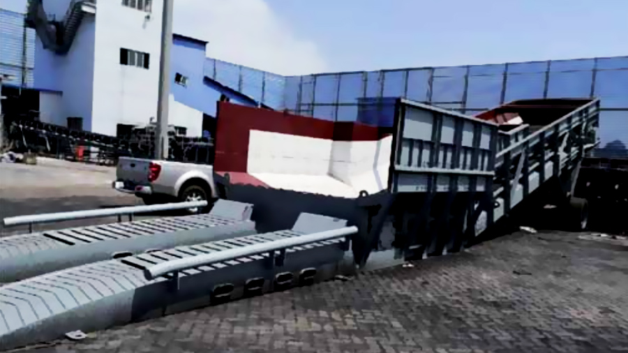 江西九江碼頭客戶采購力源重工地表給料機采購項目