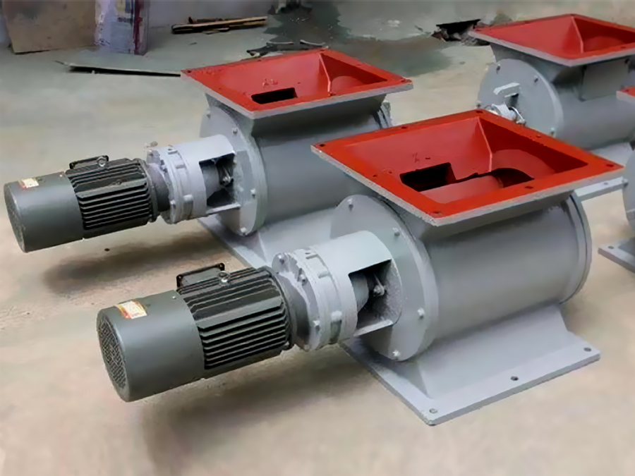 星型卸灰閥 星型卸灰閥